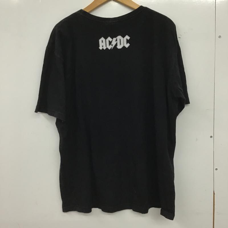古着 USED Tシャツ 半袖 半袖カットソー プリントTシャツ クルーネックカットソー XL ロゴ、文字 黒 / ブラック / black メンズ USED 古着 中古 10160939