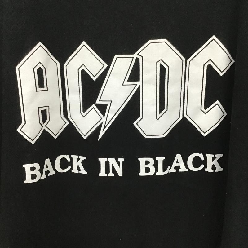 古着 USED Tシャツ 半袖 半袖カットソー プリントTシャツ クルーネックカットソー XL ロゴ、文字 黒 / ブラック / black メンズ USED 古着 中古 10160939