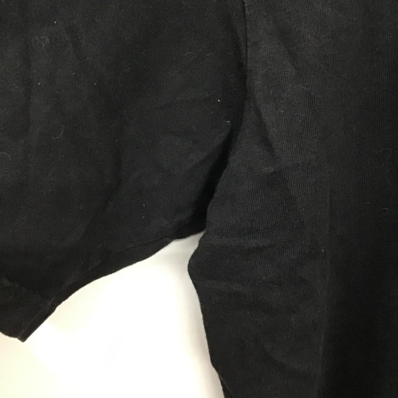 古着 USED Tシャツ 半袖 半袖カットソー プリントTシャツ クルーネックカットソー XL ロゴ、文字 黒 / ブラック / black メンズ USED 古着 中古 10160939