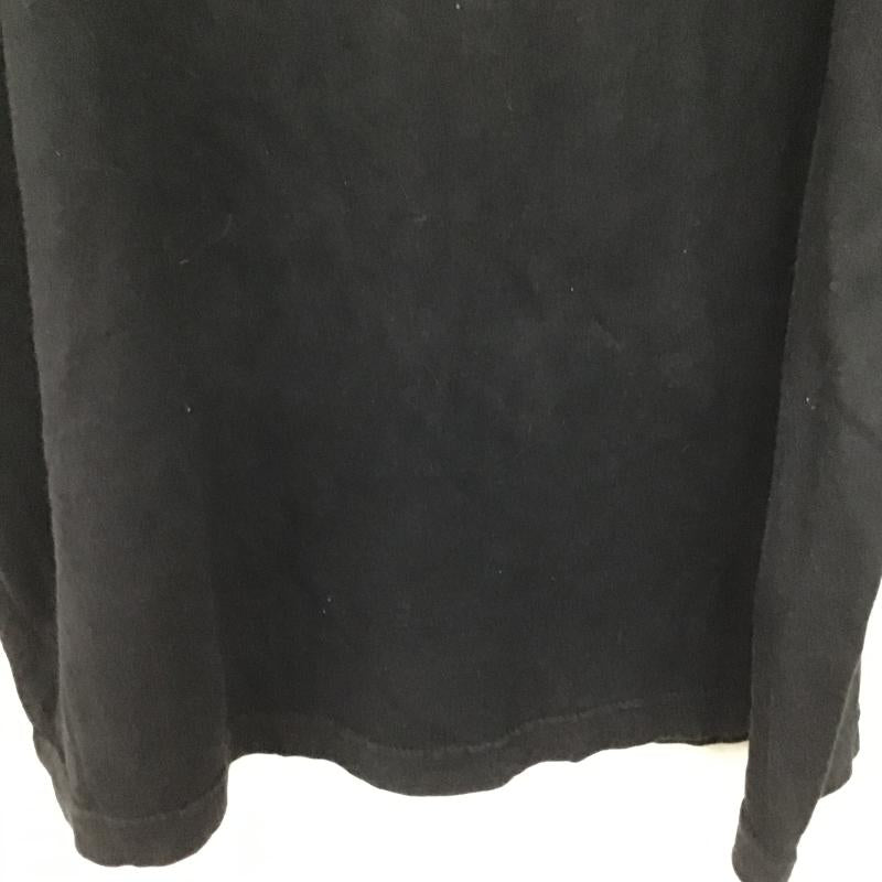 古着 USED Tシャツ 半袖 半袖カットソー プリントTシャツ クルーネックカットソー XL ロゴ、文字 黒 / ブラック / black メンズ USED 古着 中古 10160939