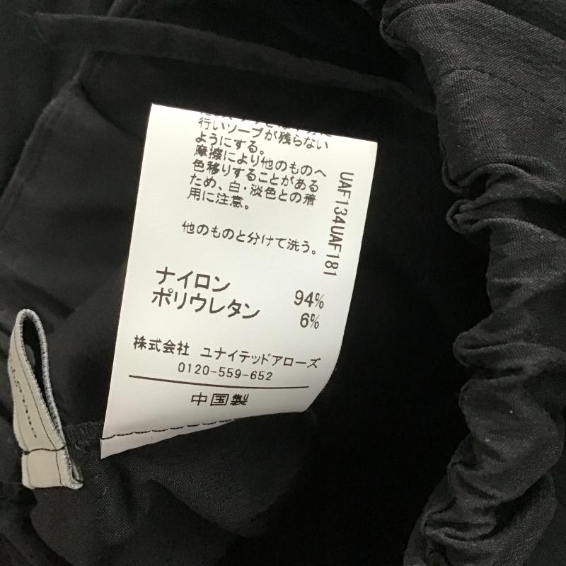 グリーンレーベルリラクシング green label relaxing パンツ ワークパンツ、ペインターパンツ ワークパンツ ワイドパンツ カジュアルパンツ 無地 黒 / ブラック / black メンズ USED 古着 中古 10160942