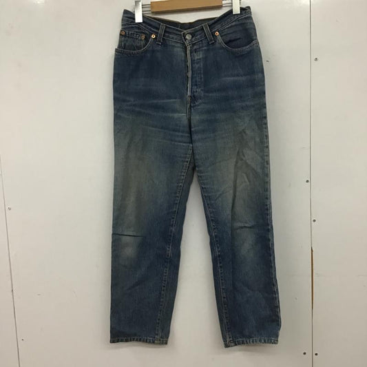 リーバイストラウスアンドコー Levi Strauss & co. パンツ デニム、ジーンズ デニムパンツ ワイドパンツ カジュアルパンツ ストレッチパンツ M 無地 インディゴ / インディゴ / Indigo メンズ USED 古着 中古 10160943