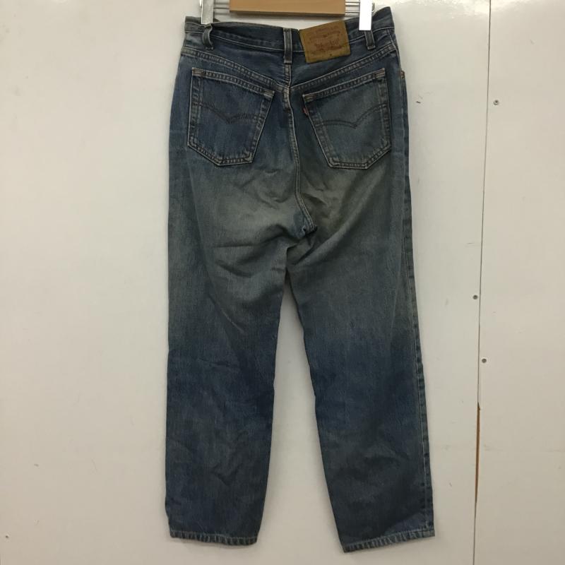 リーバイストラウスアンドコー Levi Strauss & co. パンツ デニム、ジーンズ デニムパンツ ワイドパンツ カジュアルパンツ ストレッチパンツ M 無地 インディゴ / インディゴ / Indigo メンズ USED 古着 中古 10160943