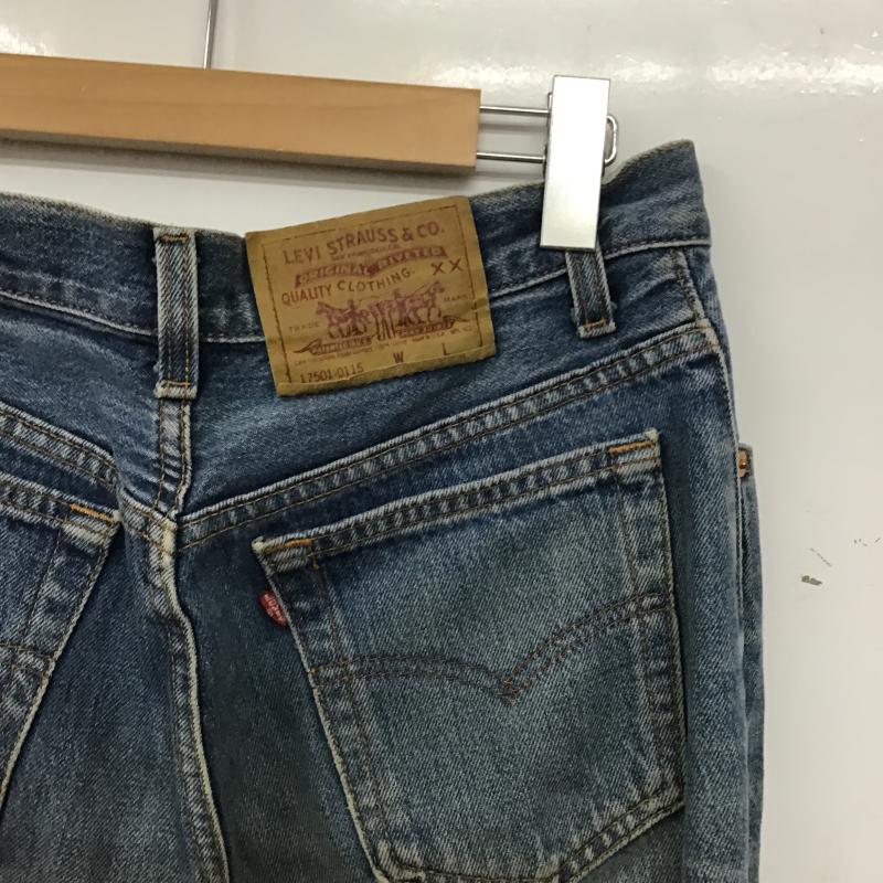リーバイストラウスアンドコー Levi Strauss & co. パンツ デニム、ジーンズ デニムパンツ ワイドパンツ カジュアルパンツ ストレッチパンツ M 無地 インディゴ / インディゴ / Indigo メンズ USED 古着 中古 10160943