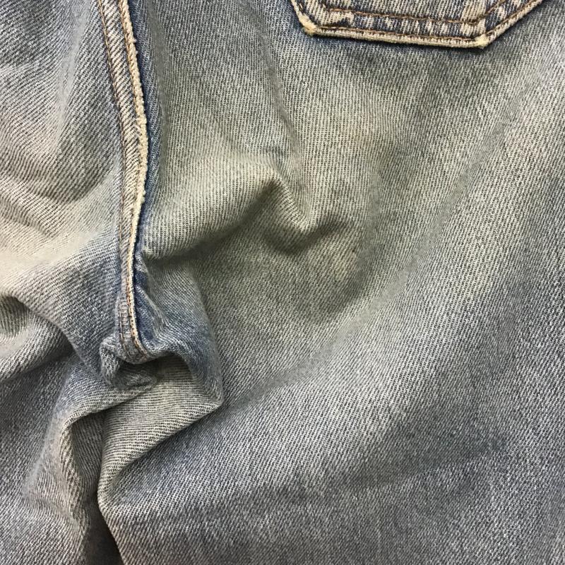 リーバイストラウスアンドコー Levi Strauss & co. パンツ デニム、ジーンズ デニムパンツ ワイドパンツ カジュアルパンツ ストレッチパンツ M 無地 インディゴ / インディゴ / Indigo メンズ USED 古着 中古 10160943