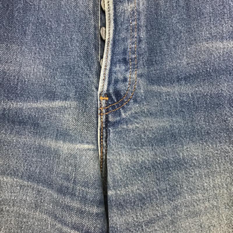 リーバイストラウスアンドコー Levi Strauss & co. パンツ デニム、ジーンズ デニムパンツ ワイドパンツ カジュアルパンツ ストレッチパンツ M 無地 インディゴ / インディゴ / Indigo メンズ USED 古着 中古 10160943