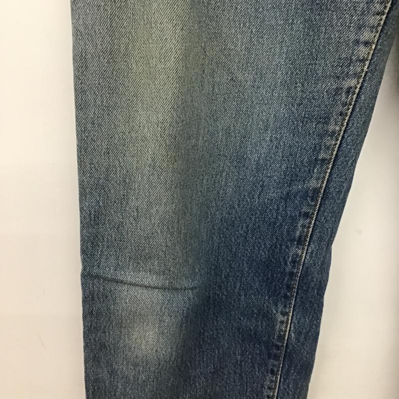 リーバイストラウスアンドコー Levi Strauss & co. パンツ デニム、ジーンズ デニムパンツ ワイドパンツ カジュアルパンツ ストレッチパンツ M 無地 インディゴ / インディゴ / Indigo メンズ USED 古着 中古 10160943