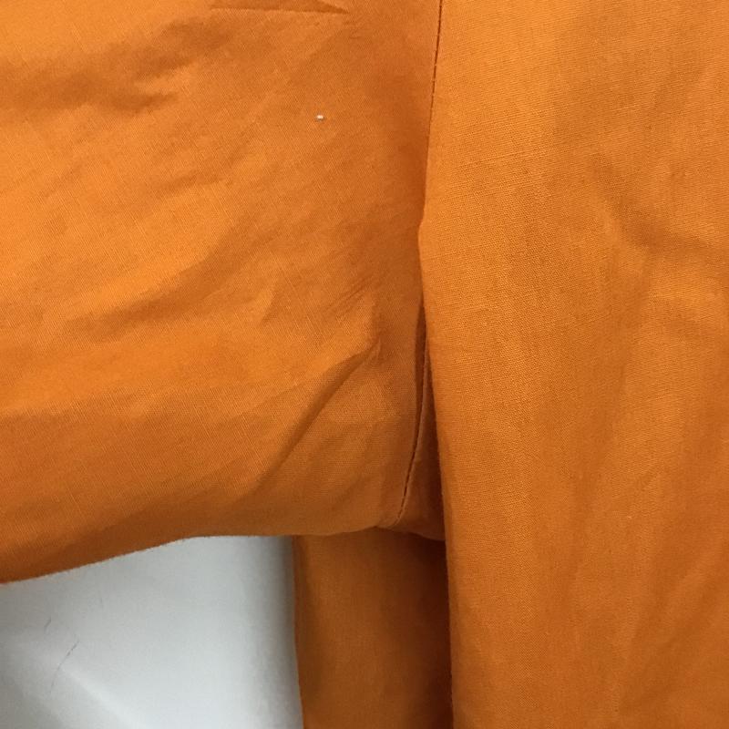 アロー ARROW シャツ、ブラウス 長袖 長袖シャツ 無地シャツ カラーシャツ 無地 橙 / オレンジ / orange メンズ USED 古着 中古 10160944