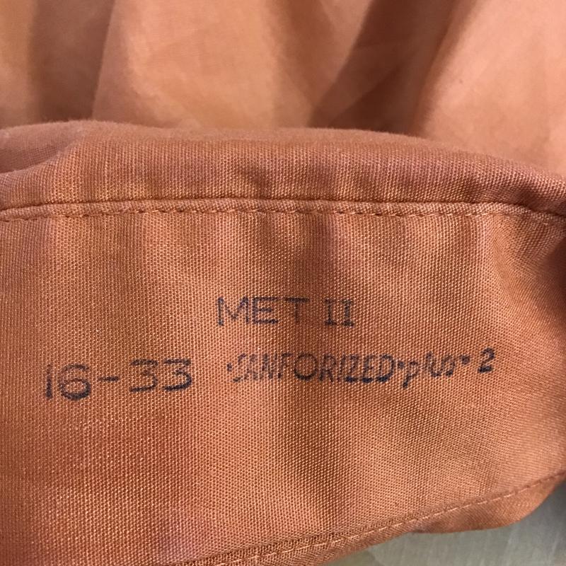 アロー ARROW シャツ、ブラウス 長袖 長袖シャツ 無地シャツ カラーシャツ 無地 橙 / オレンジ / orange メンズ USED 古着 中古 10160944
