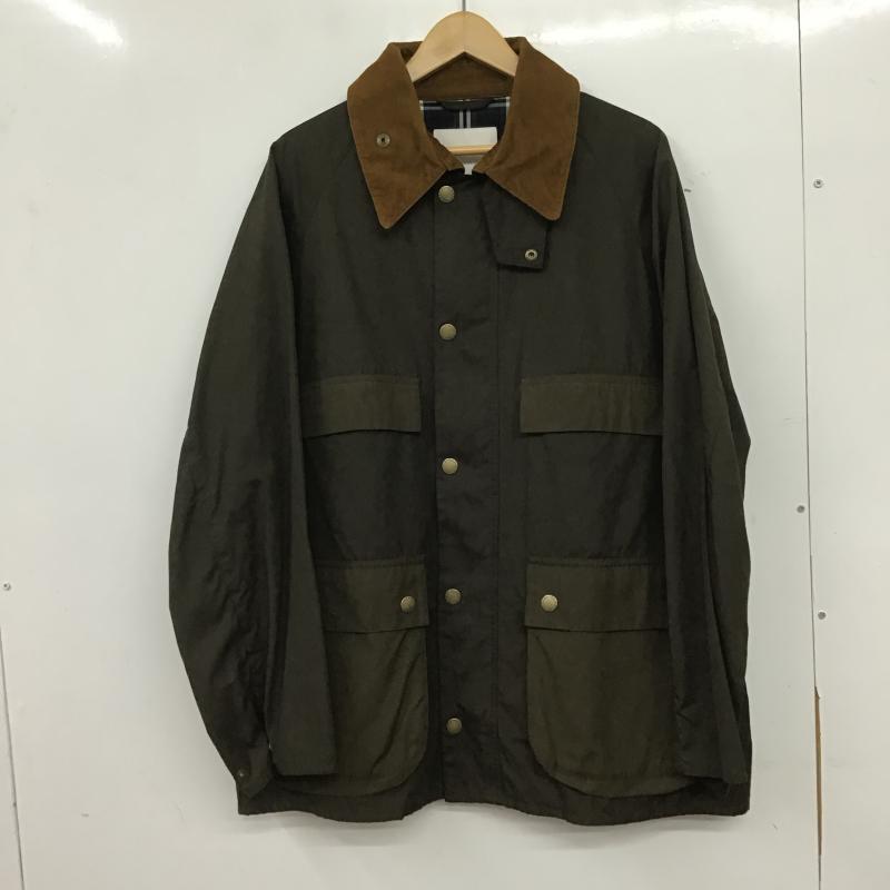 バーブァー Barbour ジャケット、上着 ジャンパー、ブルゾン 2201236 ジャケット 40 無地 カーキ / カーキ / khaki メンズ USED 古着 中古 10160945