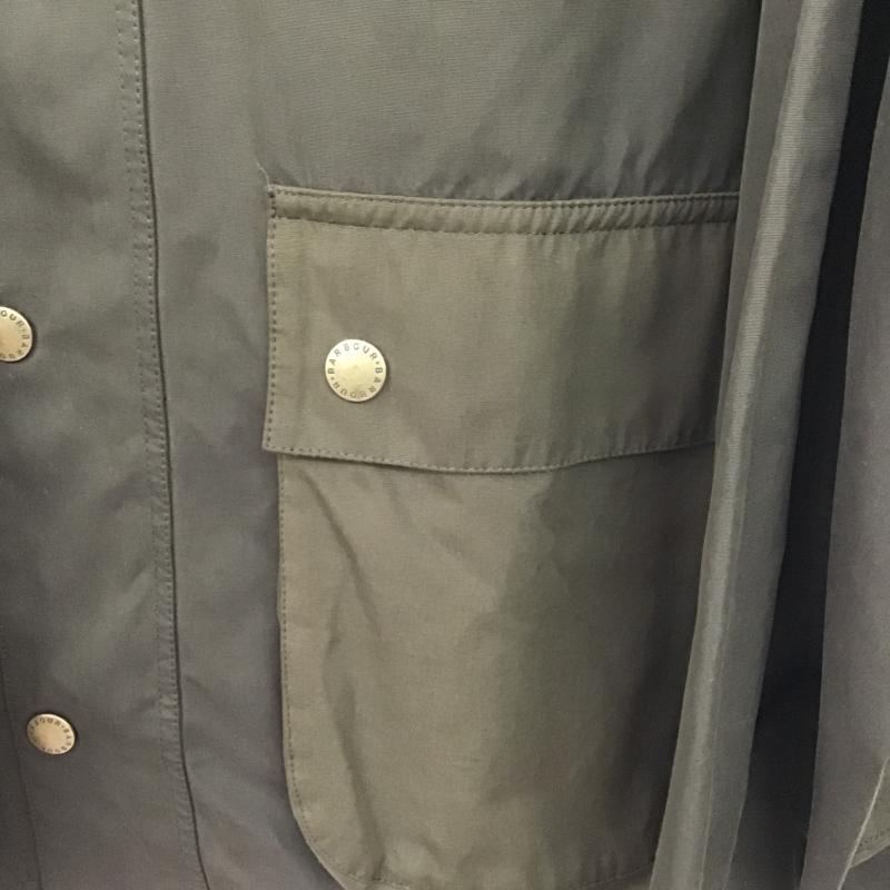 バーブァー Barbour ジャケット、上着 ジャンパー、ブルゾン 2201236 ジャケット 40 無地 カーキ / カーキ / khaki メンズ USED 古着 中古 10160945