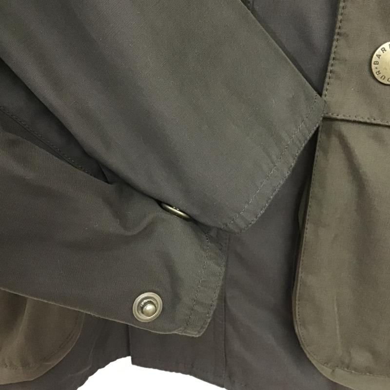 バーブァー Barbour ジャケット、上着 ジャンパー、ブルゾン 2201236 ジャケット 40 無地 カーキ / カーキ / khaki メンズ USED 古着 中古 10160945