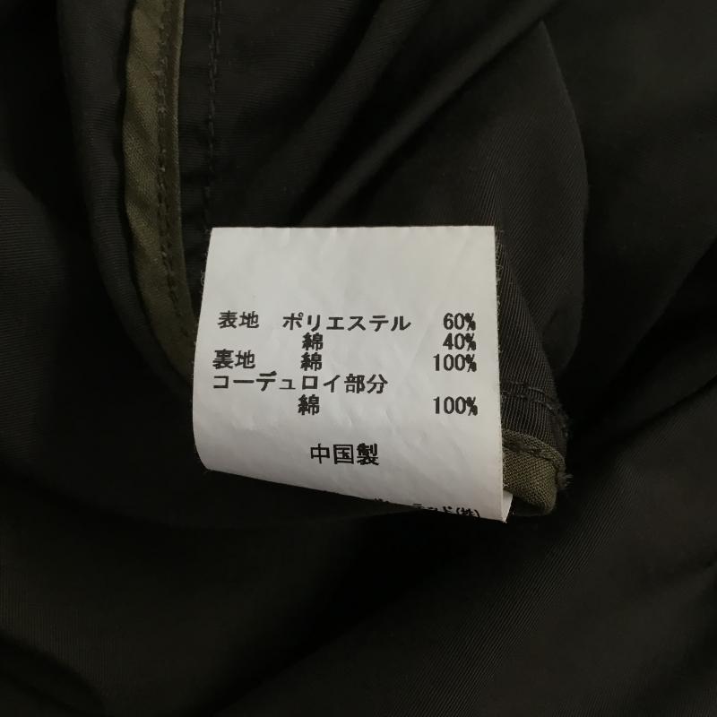 バーブァー Barbour ジャケット、上着 ジャンパー、ブルゾン 2201236 ジャケット 40 無地 カーキ / カーキ / khaki メンズ USED 古着 中古 10160945
