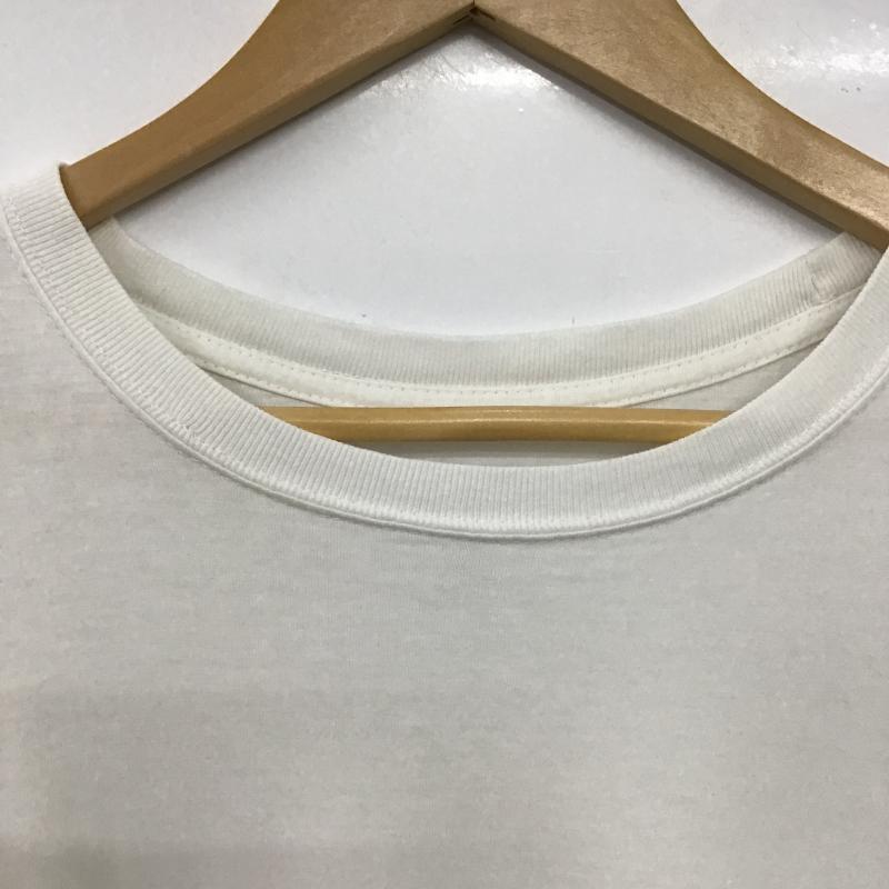ネイバーフッド NEIGHBORHOOD Tシャツ 半袖 半袖カットソー プリントTシャツ クルーネックカットソー M ロゴ、文字 白 / ホワイト / white メンズ USED 古着 中古 10160946