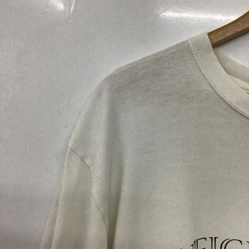 ネイバーフッド NEIGHBORHOOD Tシャツ 半袖 半袖カットソー プリントTシャツ クルーネックカットソー M ロゴ、文字 白 / ホワイト / white メンズ USED 古着 中古 10160946