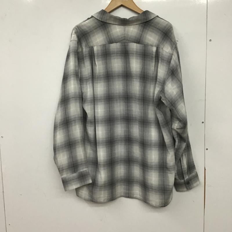 ペンドルトン PENDLETON シャツ、ブラウス 長袖 長袖シャツ チェックシャツ カラーシャツ XL チェック 灰 / グレー / gray メンズ USED 古着 中古 10160947