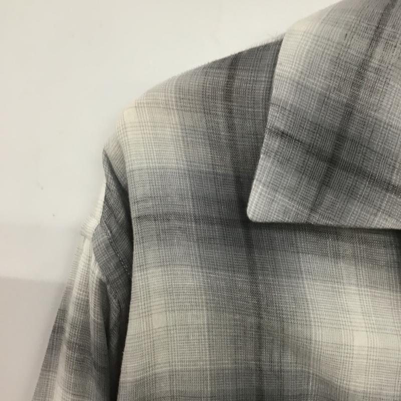 ペンドルトン PENDLETON シャツ、ブラウス 長袖 長袖シャツ チェックシャツ カラーシャツ XL チェック 灰 / グレー / gray メンズ USED 古着 中古 10160947
