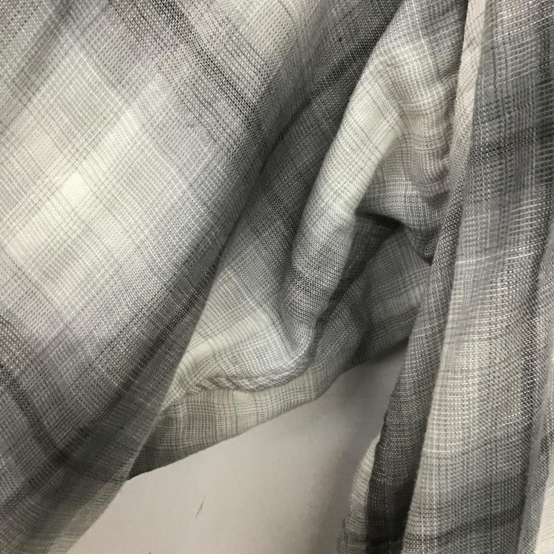 ペンドルトン PENDLETON シャツ、ブラウス 長袖 長袖シャツ チェックシャツ カラーシャツ XL チェック 灰 / グレー / gray メンズ USED 古着 中古 10160947