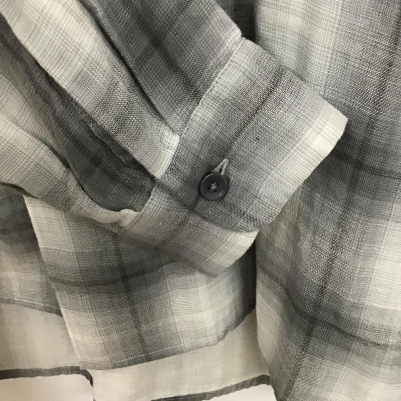 ペンドルトン PENDLETON シャツ、ブラウス 長袖 長袖シャツ チェックシャツ カラーシャツ XL チェック 灰 / グレー / gray メンズ USED 古着 中古 10160947