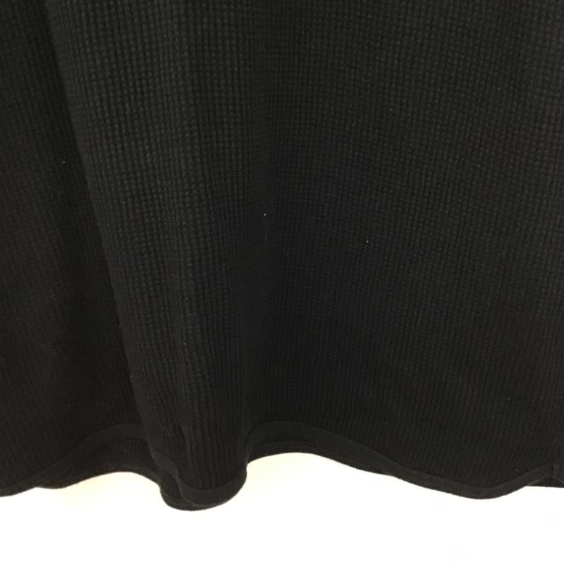 古着 USED Tシャツ 半袖 半袖カットソー ワッフルTシャツ クルーネックカットソー 38 無地 黒 / ブラック / black メンズ USED 古着 中古 10160948