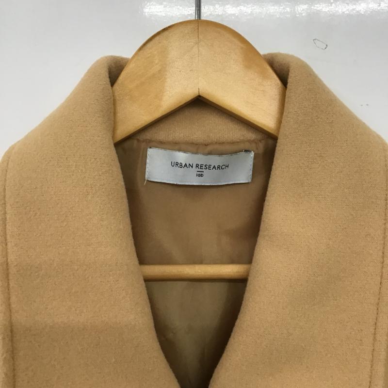 アーバンリサーチ URBAN RESEARCH ジャケット、上着 ジャケット、ブレザー FREE 無地 ベージュ / ベージュ / beige レディース USED 古着 中古 10160951