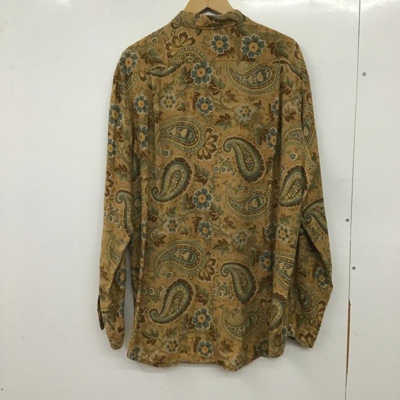 ポロバイラルフローレン Polo by RALPH LAUREN シャツ、ブラウス 長袖 長袖シャツ プリントシャツ カラーシャツ L プリント マルチカラー / マルチカラー / multicolor メンズ USED 古着 中古 10160952