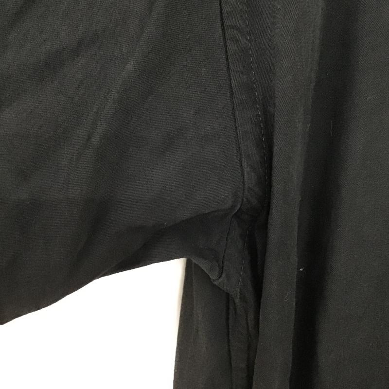マインデニム MINEDENIM Tシャツ 半袖 半袖カットソー プリントTシャツ クルーネックカットソー M 無地 黒 / ブラック / black メンズ USED 古着 中古 10160953