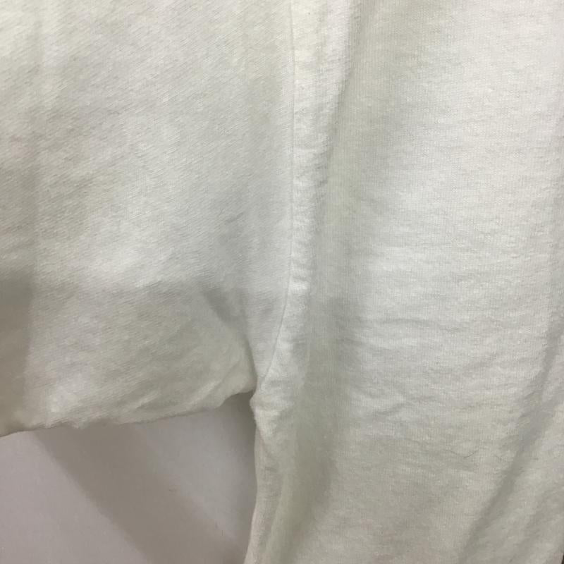 ウェーバー WEBER Tシャツ 半袖 半袖カットソー プリントTシャツ クルーネックカットソー XXL プリント 白 / ホワイト / white メンズ USED 古着 中古 10160954