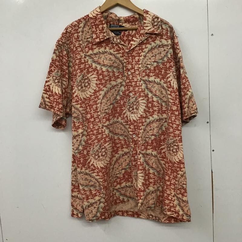 ポロバイラルフローレン Polo by RALPH LAUREN シャツ、ブラウス 半袖 半袖シャツ プリントシャツ カラーシャツ XL プリント マルチカラー / マルチカラー / multicolor メンズ USED 古着 中古 10160956
