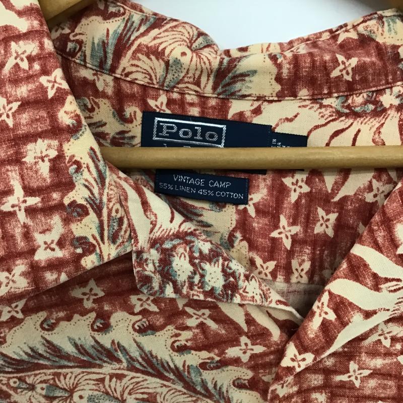 ポロバイラルフローレン Polo by RALPH LAUREN シャツ、ブラウス 半袖 半袖シャツ プリントシャツ カラーシャツ XL プリント マルチカラー / マルチカラー / multicolor メンズ USED 古着 中古 10160956