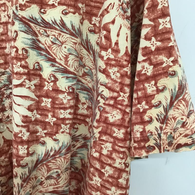 ポロバイラルフローレン Polo by RALPH LAUREN シャツ、ブラウス 半袖 半袖シャツ プリントシャツ カラーシャツ XL プリント マルチカラー / マルチカラー / multicolor メンズ USED 古着 中古 10160956