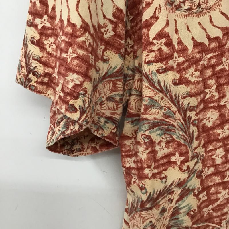 ポロバイラルフローレン Polo by RALPH LAUREN シャツ、ブラウス 半袖 半袖シャツ プリントシャツ カラーシャツ XL プリント マルチカラー / マルチカラー / multicolor メンズ USED 古着 中古 10160956