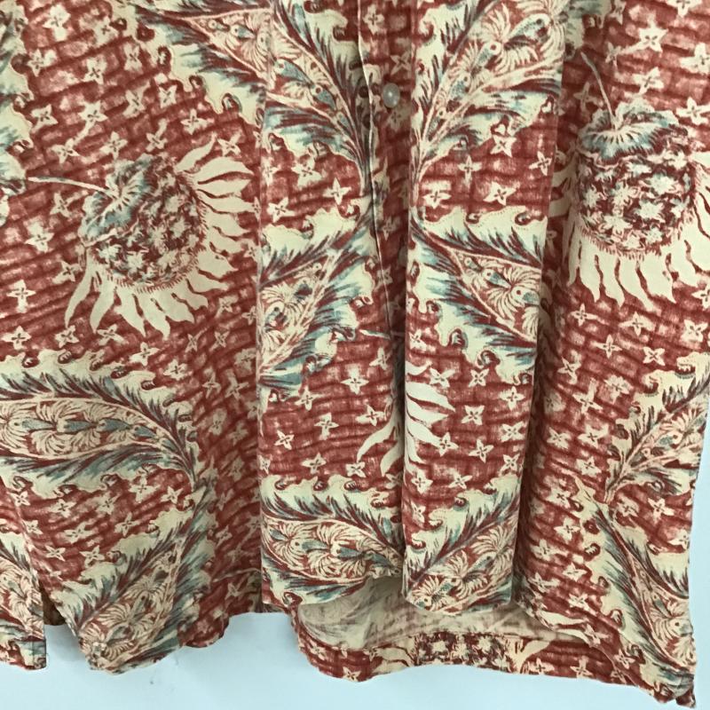 ポロバイラルフローレン Polo by RALPH LAUREN シャツ、ブラウス 半袖 半袖シャツ プリントシャツ カラーシャツ XL プリント マルチカラー / マルチカラー / multicolor メンズ USED 古着 中古 10160956