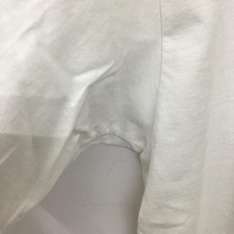 ダブレット doublet Tシャツ 半袖 半袖カットソー プリントTシャツ クルーネックカットソー M ロゴ、文字 白 / ホワイト / white メンズ USED 古着 中古 10160958