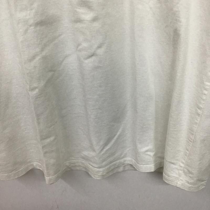 ダブレット doublet Tシャツ 半袖 半袖カットソー プリントTシャツ クルーネックカットソー M ロゴ、文字 白 / ホワイト / white メンズ USED 古着 中古 10160958