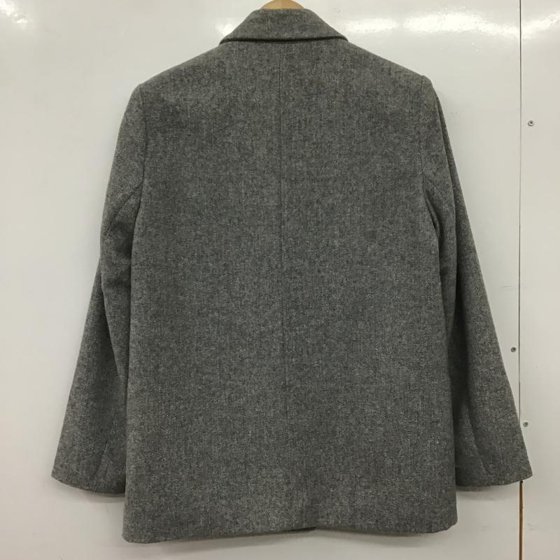ザラ ZARA ジャケット、上着 ジャケット、ブレザー S 無地 灰 / グレー / gray レディース USED 古着 中古 10160963