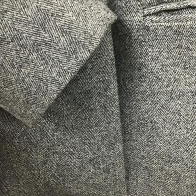 ザラ ZARA ジャケット、上着 ジャケット、ブレザー S 無地 灰 / グレー / gray レディース USED 古着 中古 10160963