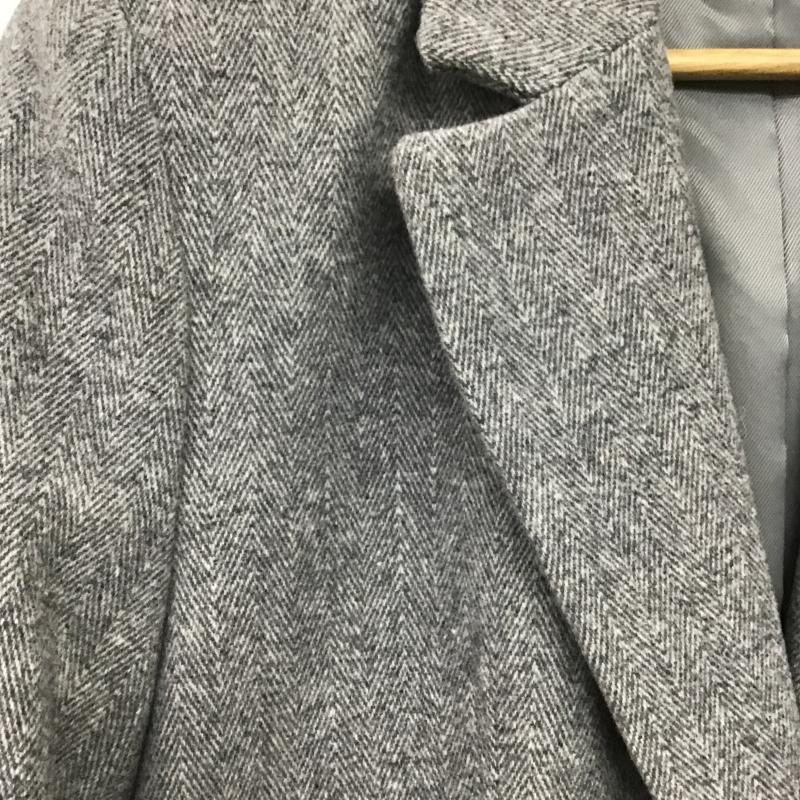 ザラ ZARA ジャケット、上着 ジャケット、ブレザー S 無地 灰 / グレー / gray レディース USED 古着 中古 10160963