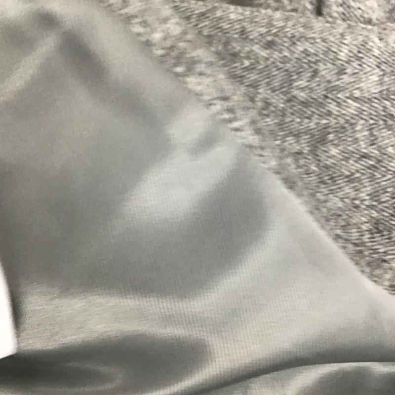 ザラ ZARA ジャケット、上着 ジャケット、ブレザー S 無地 灰 / グレー / gray レディース USED 古着 中古 10160963