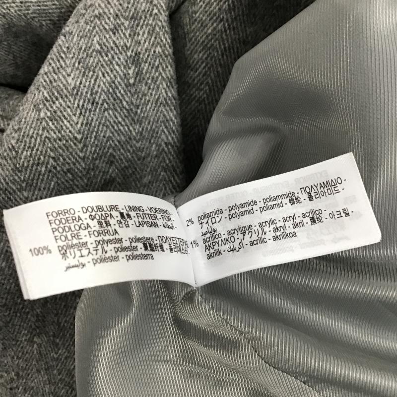 ザラ ZARA ジャケット、上着 ジャケット、ブレザー S 無地 灰 / グレー / gray レディース USED 古着 中古 10160963