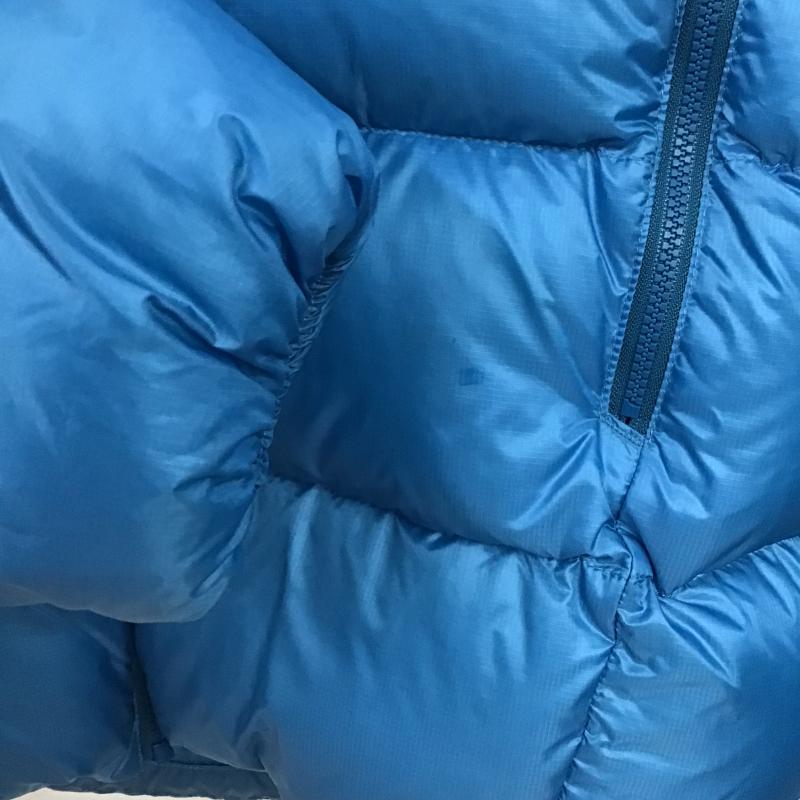 パタゴニア patagonia ジャケット、上着 ジャンパー、ブルゾン 85500fa22 フィッツロイダウンフーディー L ロゴ、文字 青 / ブルー / blue メンズ USED 古着 中古 10160965