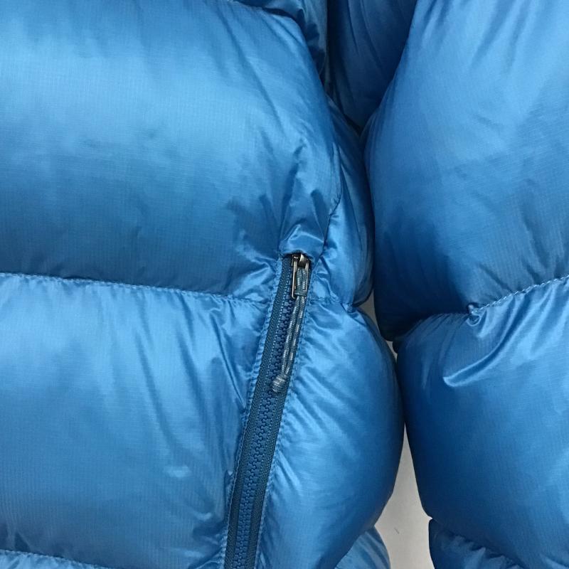 パタゴニア patagonia ジャケット、上着 ジャンパー、ブルゾン 85500fa22 フィッツロイダウンフーディー L ロゴ、文字 青 / ブルー / blue メンズ USED 古着 中古 10160965