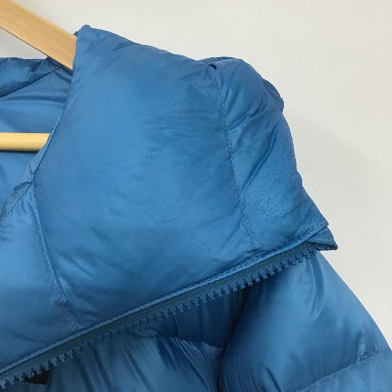 パタゴニア patagonia ジャケット、上着 ジャンパー、ブルゾン 85500fa22 フィッツロイダウンフーディー L ロゴ、文字 青 / ブルー / blue メンズ USED 古着 中古 10160965