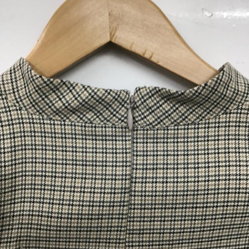 ムルーア MURUA ワンピース ひざ丈スカート 012210300301 アシンメトリーラップミニワンピース 1 チェック マルチカラー / マルチカラー / multicolor レディース USED 古着 中古 10160966