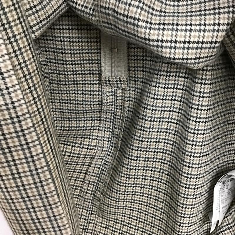 ムルーア MURUA ワンピース ひざ丈スカート 012210300301 アシンメトリーラップミニワンピース 1 チェック マルチカラー / マルチカラー / multicolor レディース USED 古着 中古 10160966