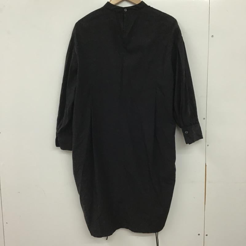 ムルーア MURUA ワンピース ミニスカート 012240302501 ドロストミニワンピース FREE 無地 黒 / ブラック / black レディース USED 古着 中古 10160968