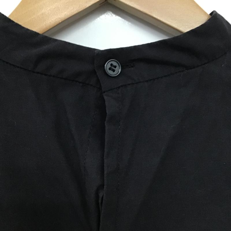 ムルーア MURUA ワンピース ミニスカート 012240302501 ドロストミニワンピース FREE 無地 黒 / ブラック / black レディース USED 古着 中古 10160968