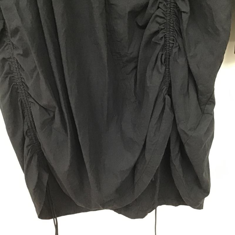 ムルーア MURUA ワンピース ミニスカート 012240302501 ドロストミニワンピース FREE 無地 黒 / ブラック / black レディース USED 古着 中古 10160968