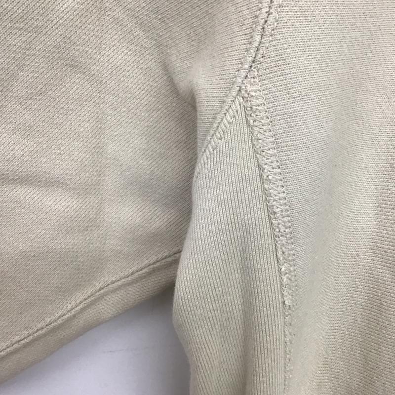 チャンピオン Champion パーカー 長袖 長袖パーカー プルオーバーパーカー スウェット XL ロゴ、文字 ベージュ / ベージュ / beige メンズ USED 古着 中古 10160971