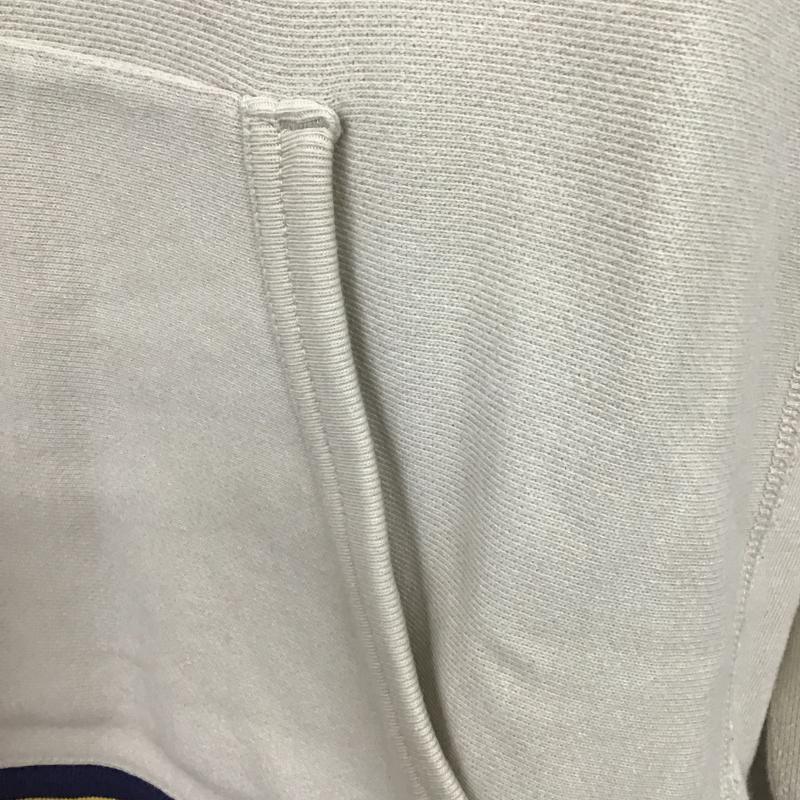 チャンピオン Champion パーカー 長袖 長袖パーカー プルオーバーパーカー スウェット XL ロゴ、文字 ベージュ / ベージュ / beige メンズ USED 古着 中古 10160971